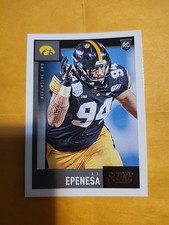 2020 Score Football Card A.J. Epenesa RC #337