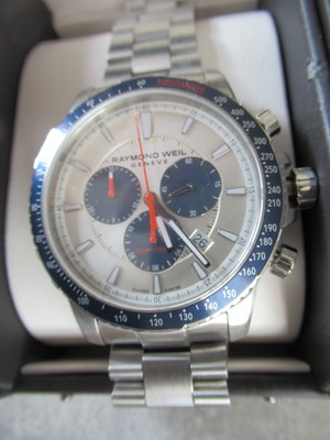 Raymond Weil Tango 300 Herren-Quarz- Chronograph