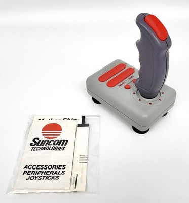 Mother Ship Joystick Nintendo NES - Suncom Control Enhancer