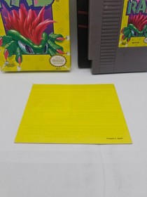 Totally Rad Complete Nintendo NES VERY Good Condition CIB NICE!