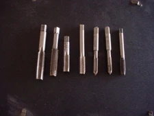 MG retoration is a must, Lot of 7 BSF  THREAD CUTTERS 