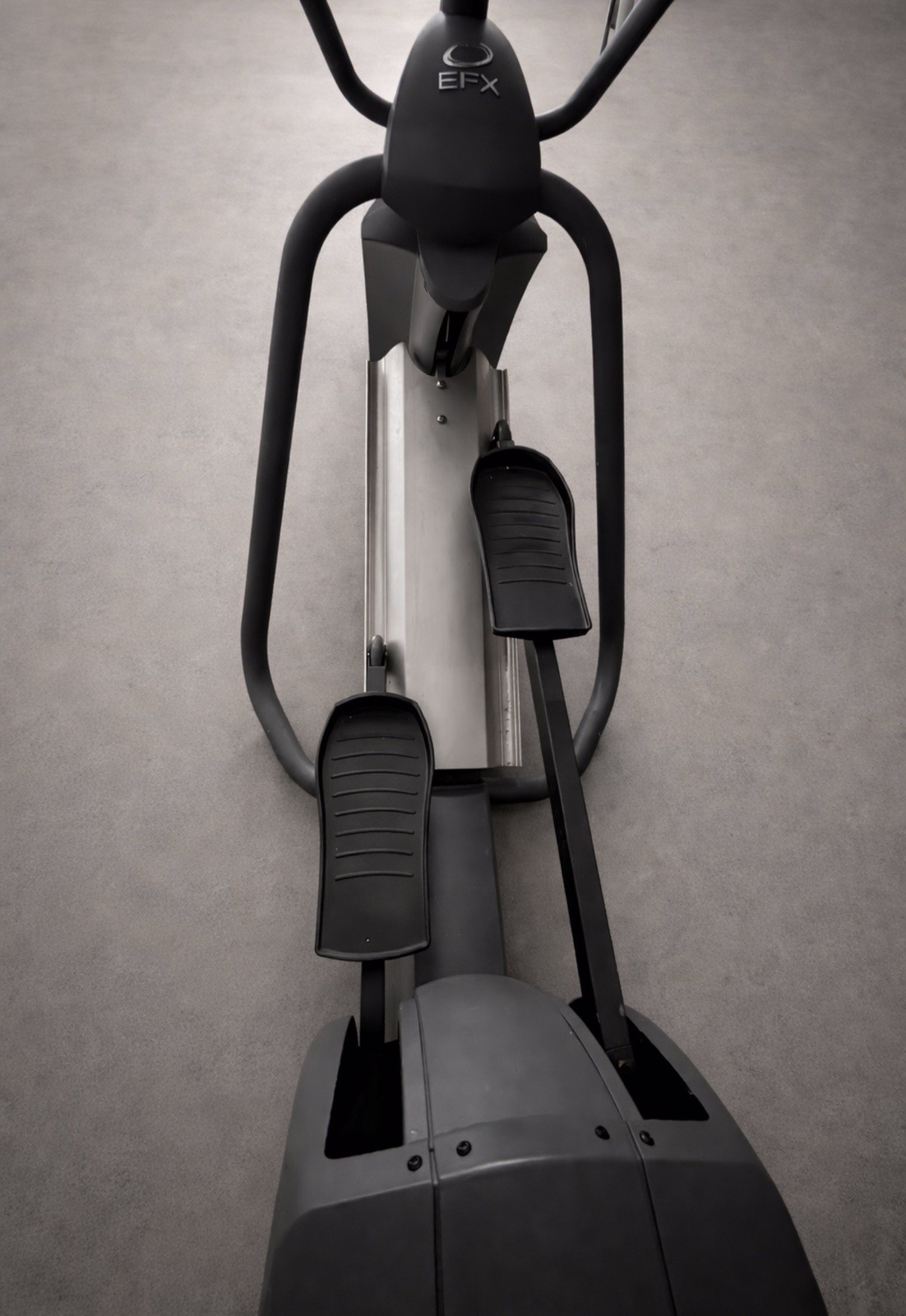 Efx Machine Basic Model Precor EFX Electric Elliptical LED-Display Black & Gray Commercial Gym ...