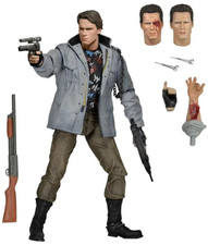 NECA The Terminator Ultimate T-800 (Tech Noir) Action Figur 18 cm Neu