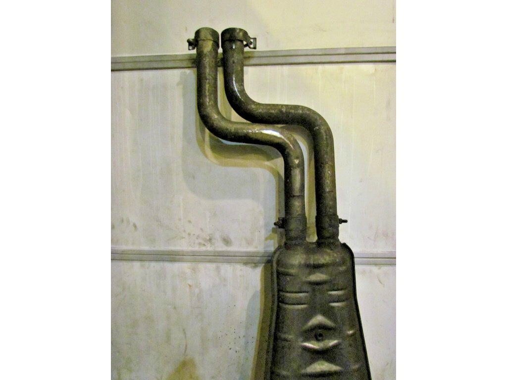 2001 Bentley Arnage Exhaust Midpipe Resonator OEM