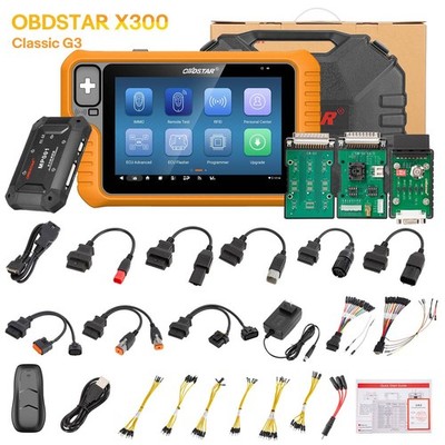 OBDSTAR X300 Classic G3 IMMO Progarmming Upgrade of X300 Key Master DP Plus