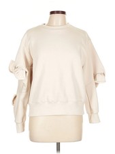 Unbranded Women Ivory Sweatshirt XL