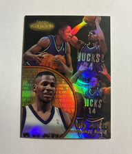 Topps 2000-01 Gold Label Ray Allen #75 Premium Serial Numbered /1000 Bucks NBA