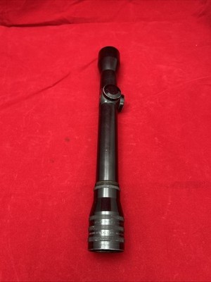 Vintage Kollmorgen Optical Corp Stith Rifle Scope 4X