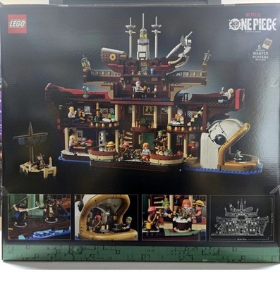 Lego 75640 One Piece The Baratie Floating Restaurant 3402 pcs