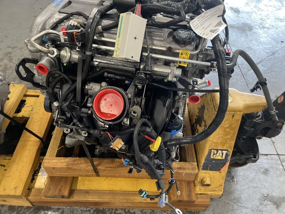 Motor '03-'06 Saturn Ion 2,2 L sin EGR 28 k millas ¡Funciona bien 6 meses como nuevo! Foto 4 de 4