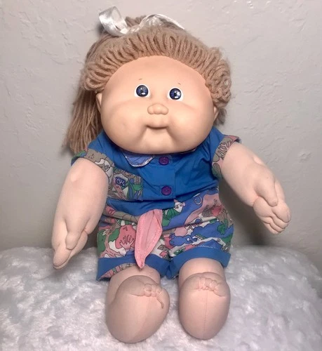 RESERVED CPK Transitional KT HM 17 Wheat Blue Girl HTF Safari Outfit TLC