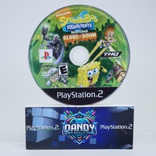 SpongeBob SquarePants Featuring Nicktoons Globs of Doom PS2 - PlayStation 2