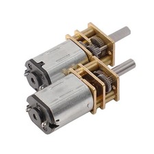Jeu de moteurs réducteur de vitesse DC 12V pour GA12N20 pour applications coupl