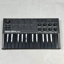 AKAI MPK Mini USB Keyboard Controller Special Edition Black