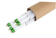 5 Pack of 2Ft 24W T5 Fluorescent Tube with 2000 Lumens and 6500K Sunlight Full