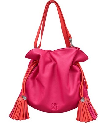 Loewe Flamenco Bag With Certificate Of Authenticity