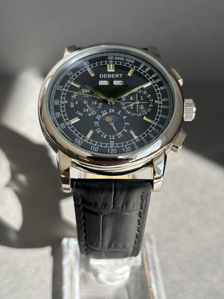 Reloj Automático Calendario Anual Foto 3 de 4