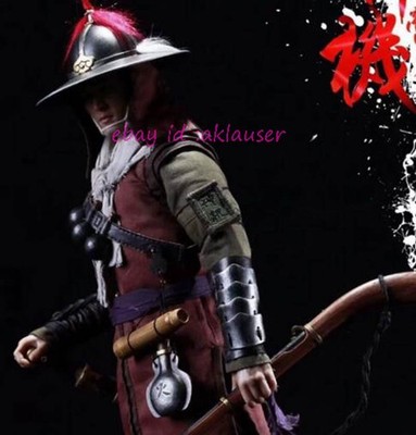 Kong Ling Ge 1/6 Shenji Camp Bird Gunner Action Figure In Stock Collectibles