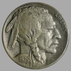1925-S Buffalo Nickel VF+ Nice Eye Appeal *STA*