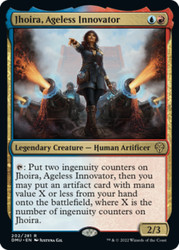 Jhoira, Ageless Innovator - Dominaria United #202 Rare