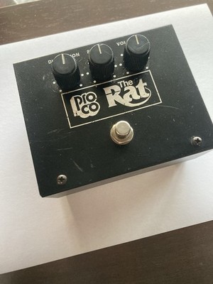 ProCo Rat Guitar Pedal Big Box Reisssue with LM308 Chip