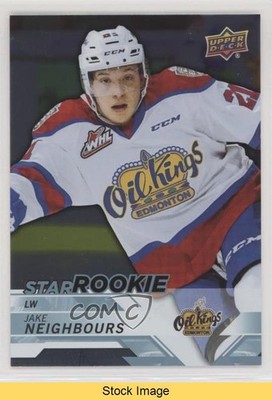 2018-19 Upper Deck CHL Star Rookies Silver Jake Neighbours #382 READ 0c6