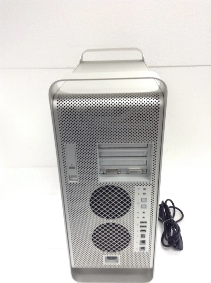 Apple Power Mac G5 A1289 PowerPC 970 1.8GHz Dual Core 1GB RAM 160GB HDD WORKING - Image 3 of 4