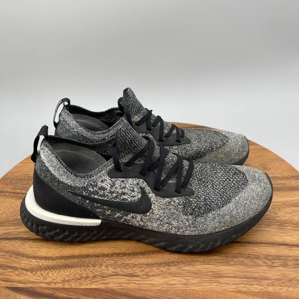 Nike Epic React Flyknit Cookies and Cream for Sale 