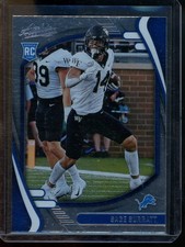 2021 Panini Absolute Sage Surratt Retail Rookie Detroit Lions #196