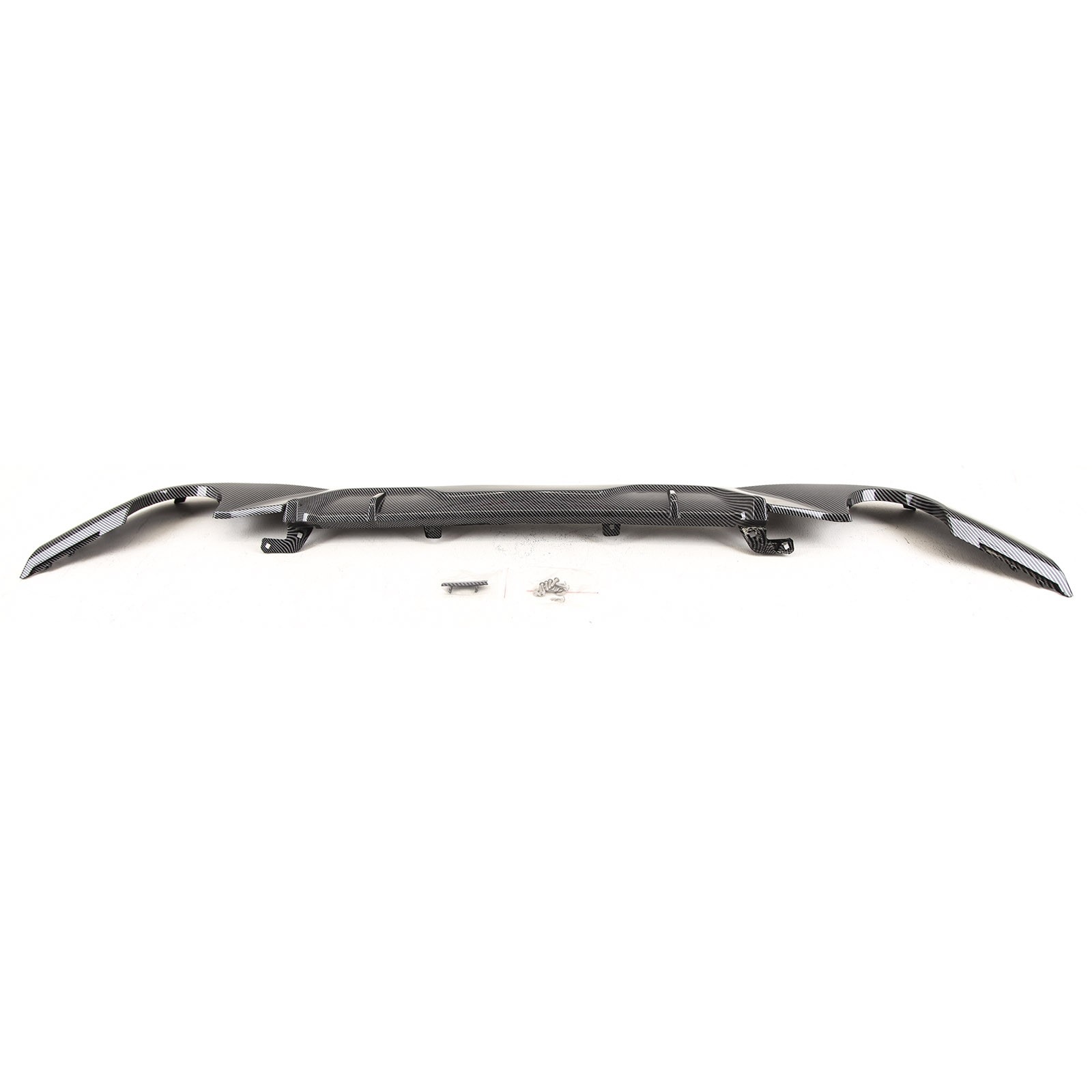 Fits BMW 3 Series G20 G21 Rear Bumper Diffuser Carbon Look