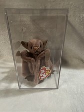 Ty Beanie Babies BATTY the Bat Plush Toy - MINT with MINT TAG and CASE READ