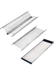 Stainless steel plate rack Drynox module 500mm Stainless steel Plate Dish Holder