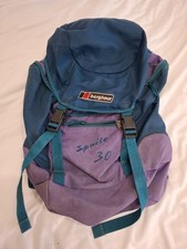Vintage Retro Berghaus Sprite 30 Backpack Bag Hiking Camping Travelling Travel