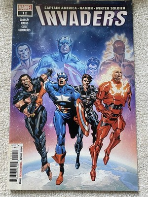 THE INVADERS #12 Marvel Comics - 2020 VF