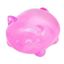 Cat Squishy Fidget Toy Chubby Cat Stress Relief Sensory Toy
