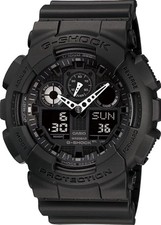 Casio G-SHOCK Men's Analog Digital Sport Watch Shock Resistant, 200m, LED