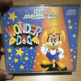 Sega Mega CD Wonder Dog | CD | Case with Manual (MPN 670-4384-50)