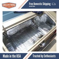 Sound Deadener Trunk Insulation Kit For 1963-1965 Buick Riviera 624504 Sound Deadener Trunk Insulation Kit For 1963-1965 Buick Riviera 624504