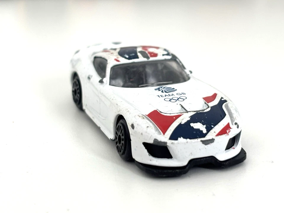Chevrolet Corvette Stingray A2 CORGI Juniors 1.64 diecast Olympics 2012 Londres Foto 3 de 4