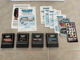 Coleco ColecoVision (Model 2400) Video Game System - Black (2400)