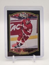 Henrik Zetterberg Rookie Card - 2002-03 Bowman YoungStars #137 Red Wings RC HOF. rookie card picture