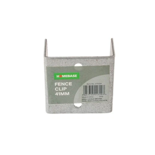 35 x Fence Clip - 41mm For securing Fence Panels to Posts