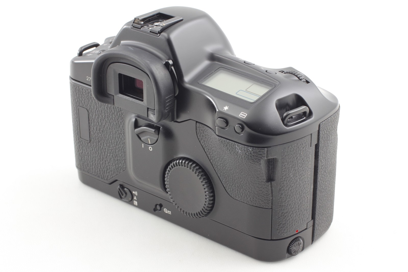 ⏯️[MINT] Canon EOS-1N SLR 35mm Black Film Camera EF 50mm f1.8 II Lens From JAPAN