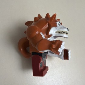 NICE!  LEGO Teenage Mutant Ninja Turtles Dogpound Minifigure Tnt004 79104