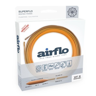 Airflo Superflo Max Ridge 2.0 Redfish Power Fly Line