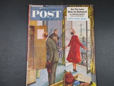 THE SATURDAY EVENING POST MAGAZINE JULY 14 1956 Our Tax Laws Make Us Dishonest
