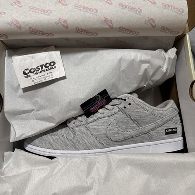 Kirkland Costco NIKE SB Dunk Low Pro QS - SIze 12 In Hand FAST Shipping !!!
