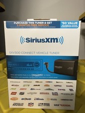 New SiriusXM In-Dash Connect Vehicle Tuner SXV300V1 - Integrate Satellite Radio