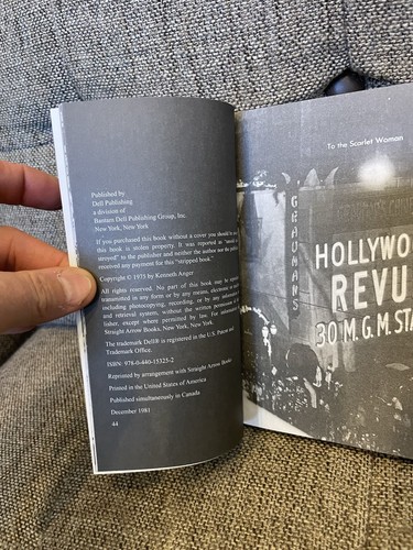 Hollywood Babylon: The Legendary Underground Classic of Hollywood's Darkest ... - Foto 5 di 7