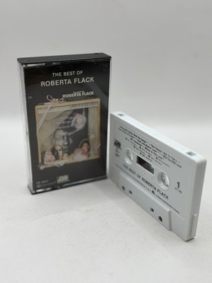 Roberta Flack The Best Of Roberta Flack Cassette Tape 1981 Atlantic USA Import